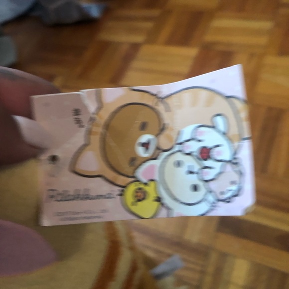 Rilakkuma 2017 Tiger Eating Fish authenticated with hologram plush toy - Picture 3 of 7